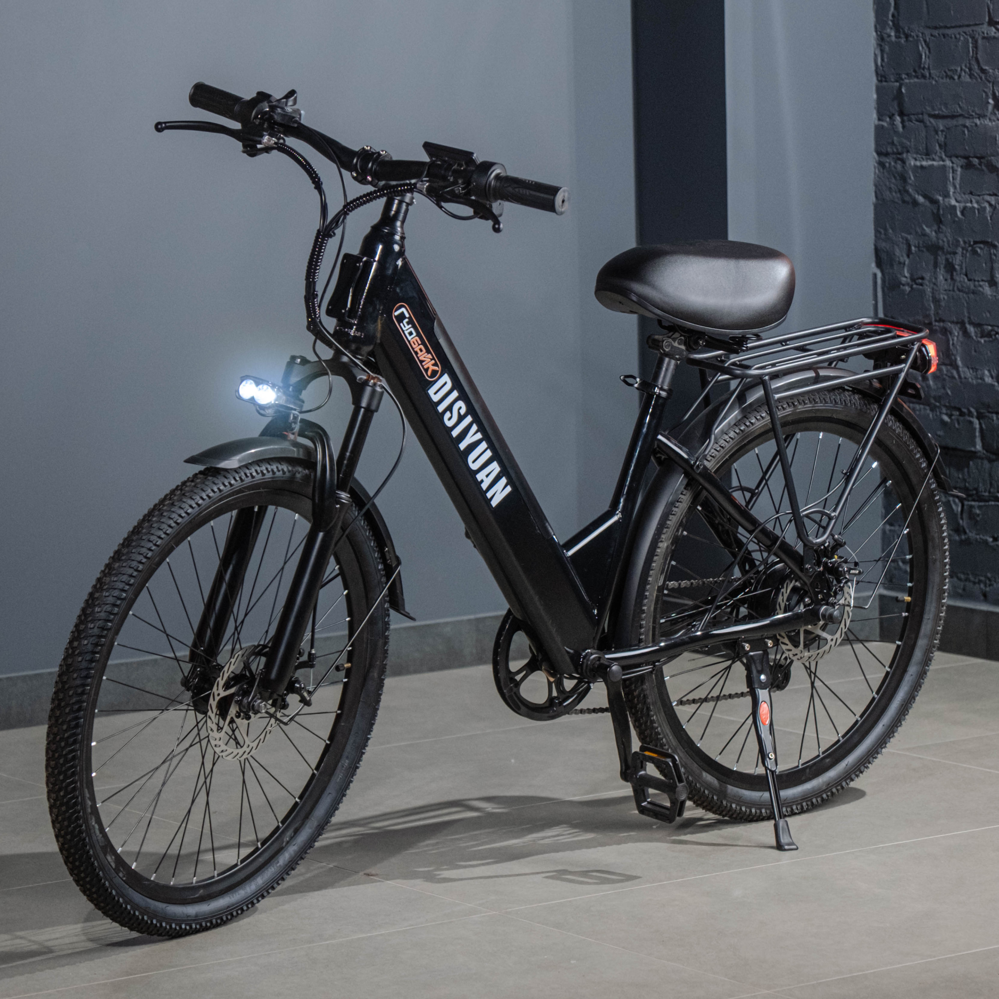 Электровелосипед ГудбайК G26, 350W