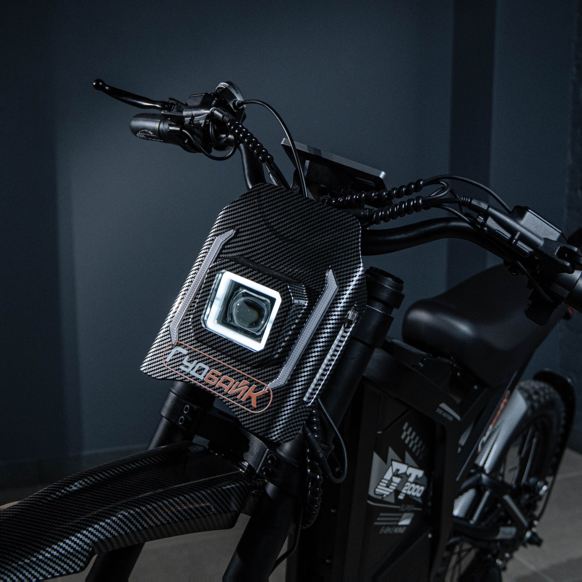 Электромотоцикл ГудбайК GT2000, 2000W, 48V30Ah