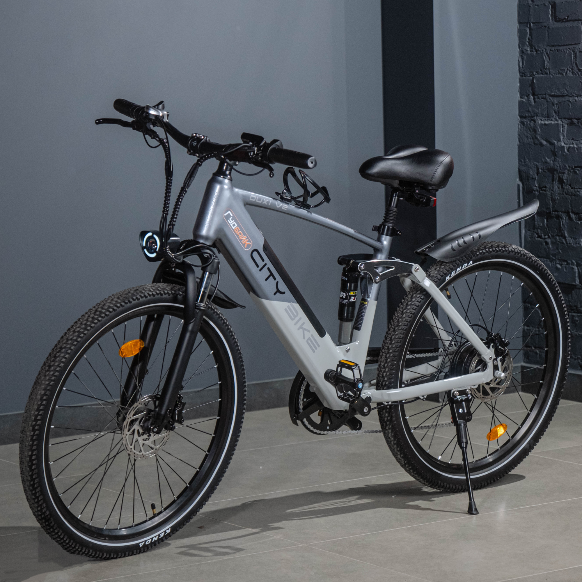 Электровелосипед ГудбайК V2, 250W