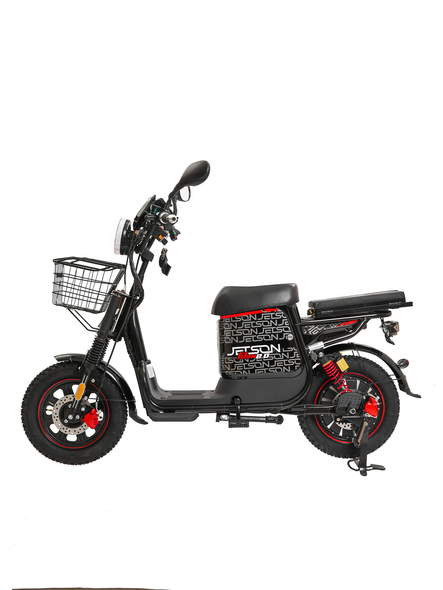 Электровелосипед JETSON Titan 2.0, 1200W