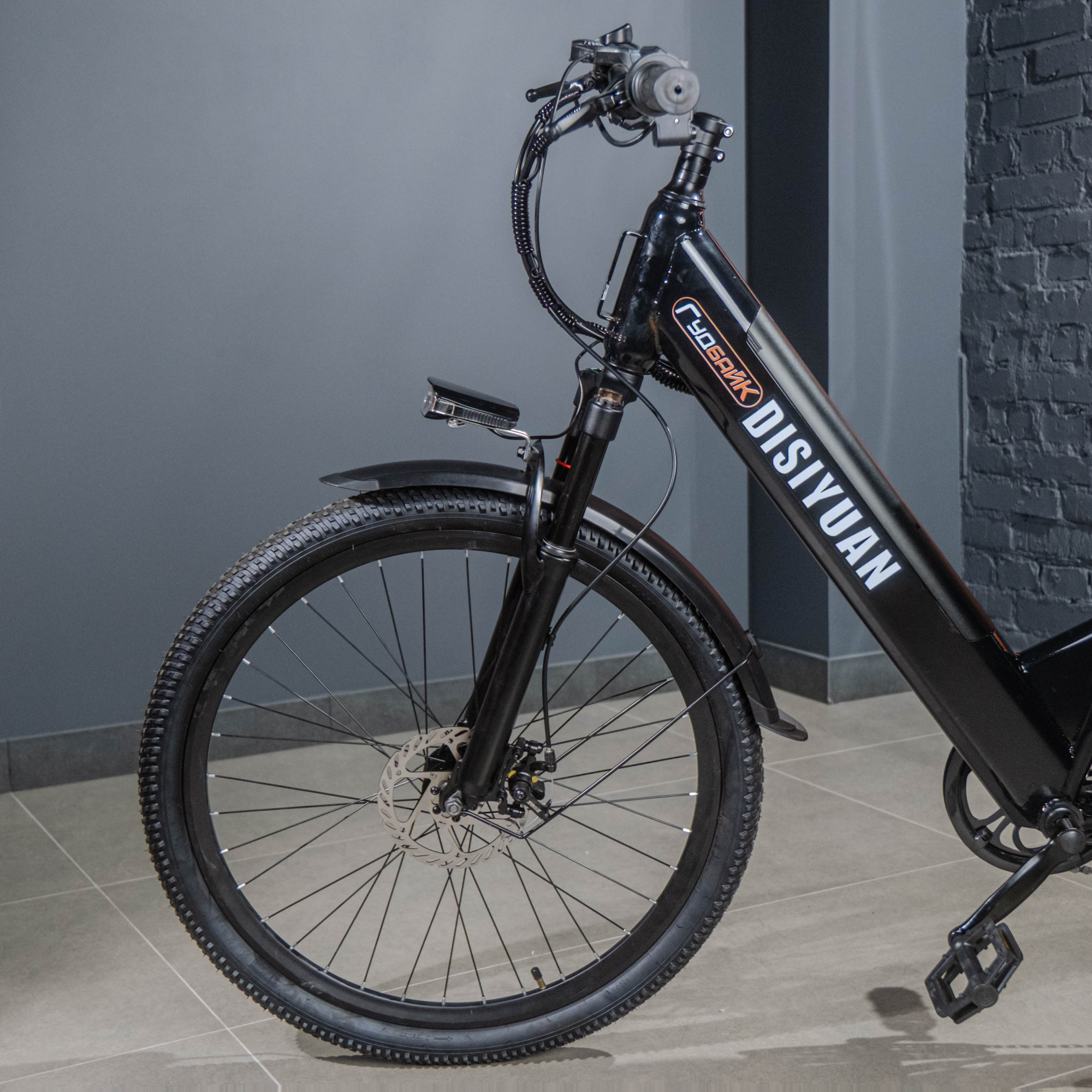 Электровелосипед ГудбайК G26, 350W