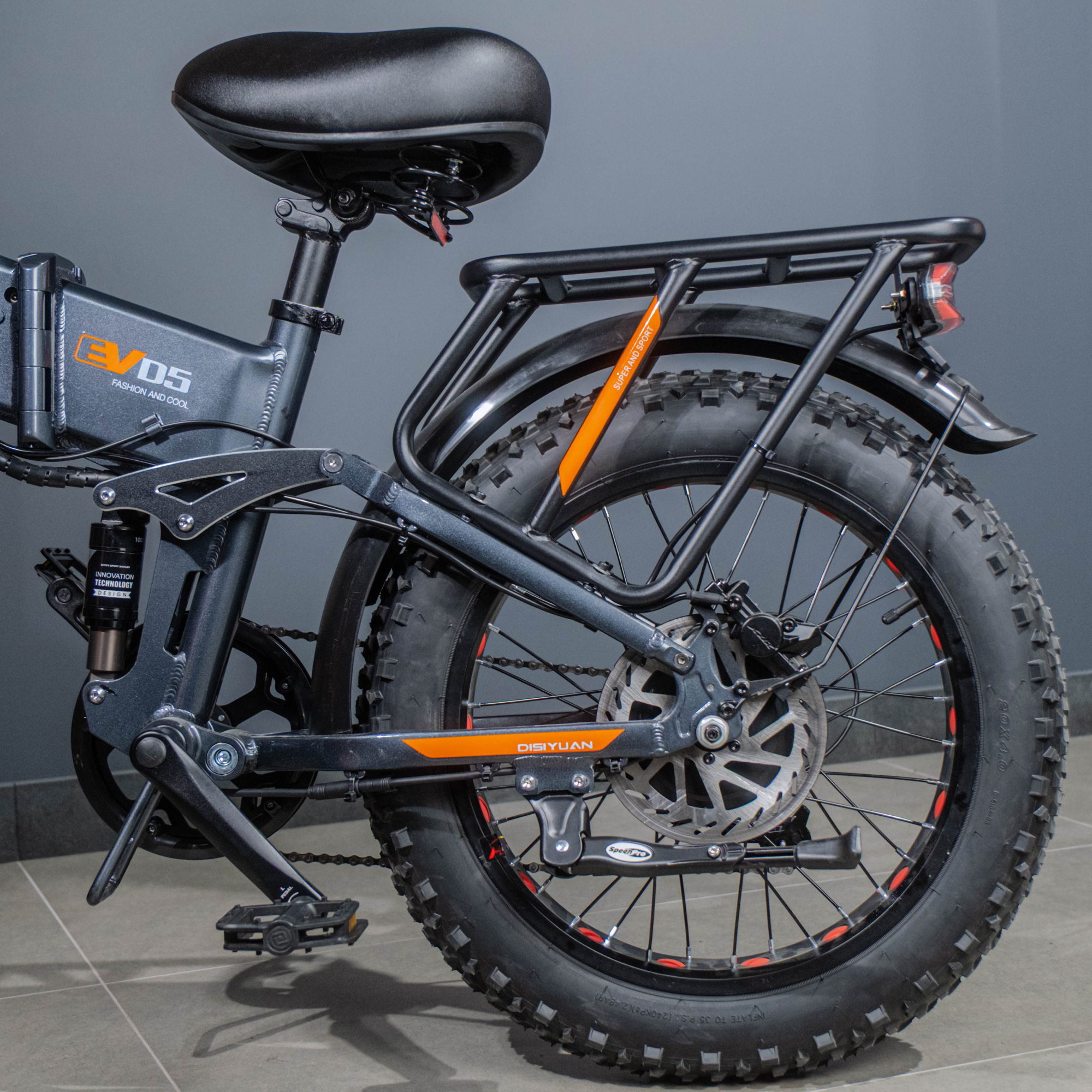 Электровелосипед ГудбайК D5, 1000W
