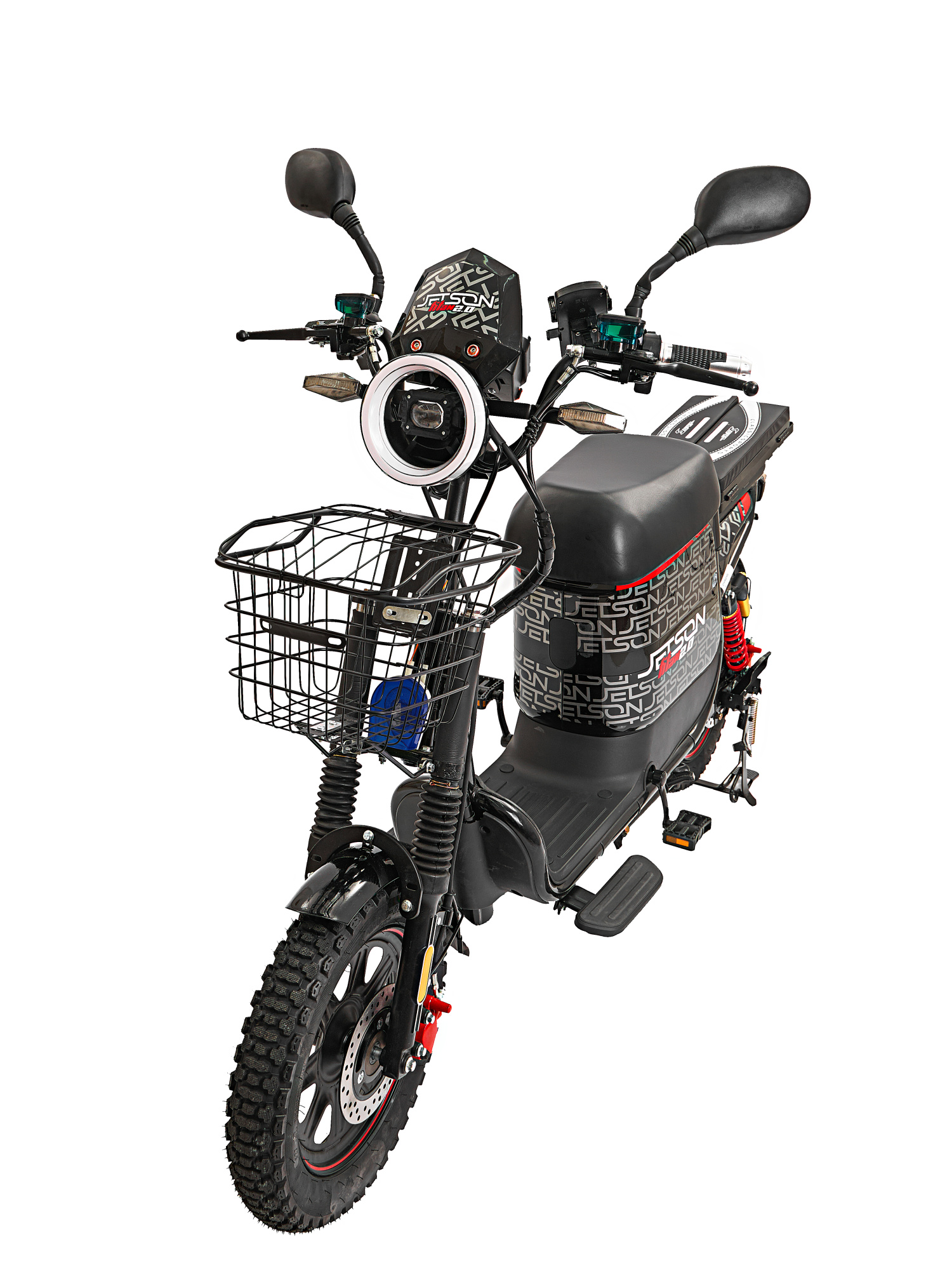 Электровелосипед JETSON Titan 2.0, 1200W