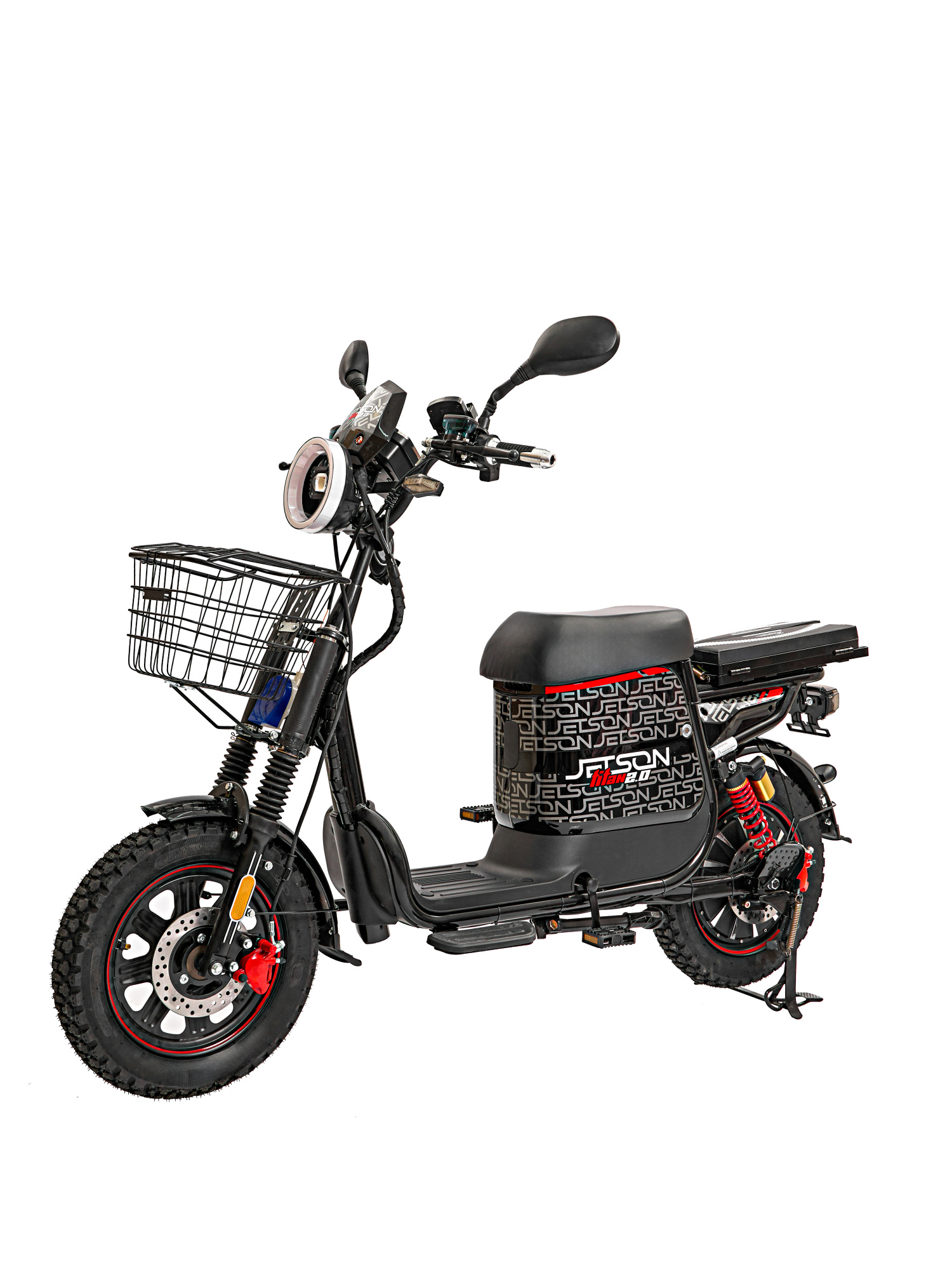 Электровелосипед JETSON Titan 2.0, 1200W