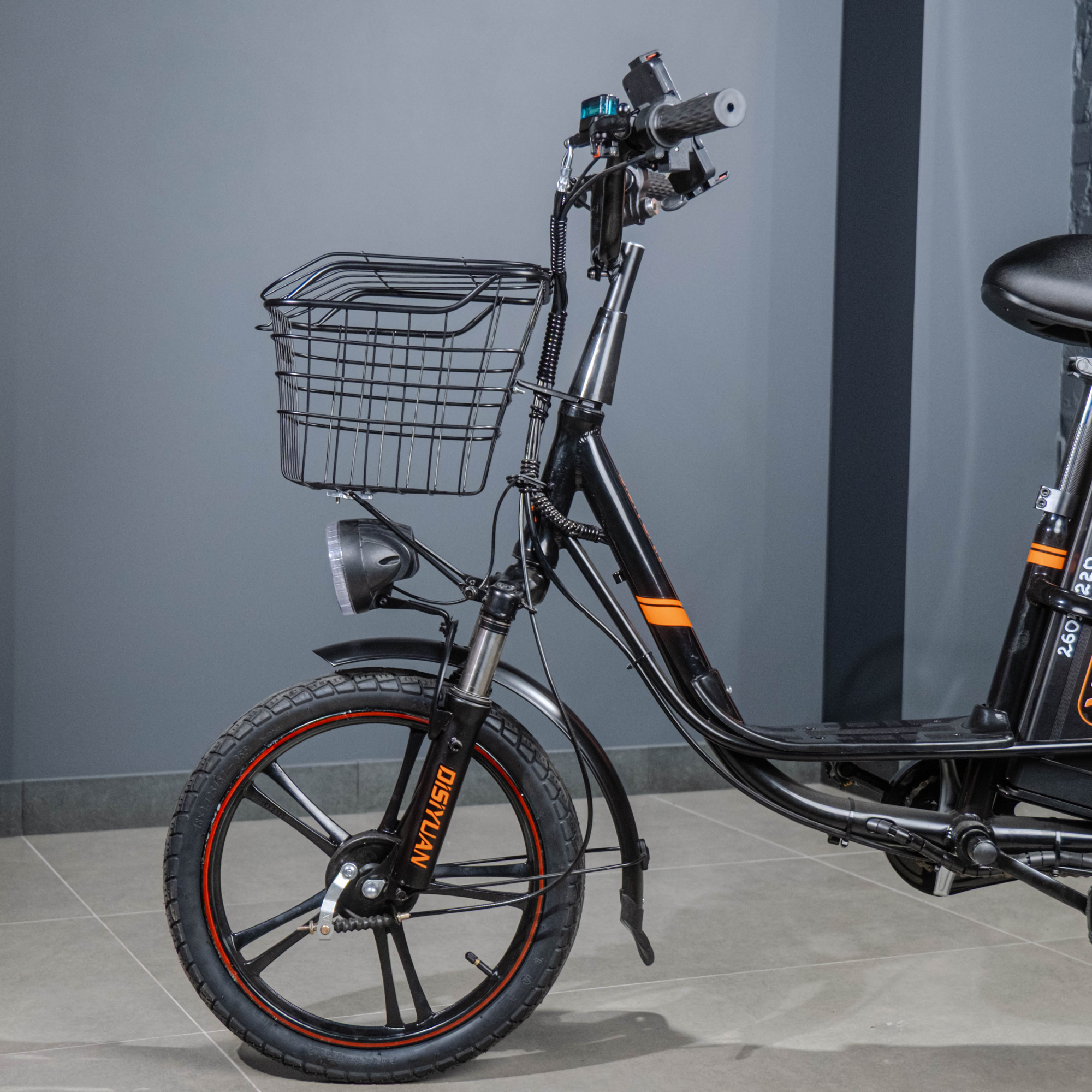 Электровелосипед ГудбайК Yilan, 500W, 60V21Ah