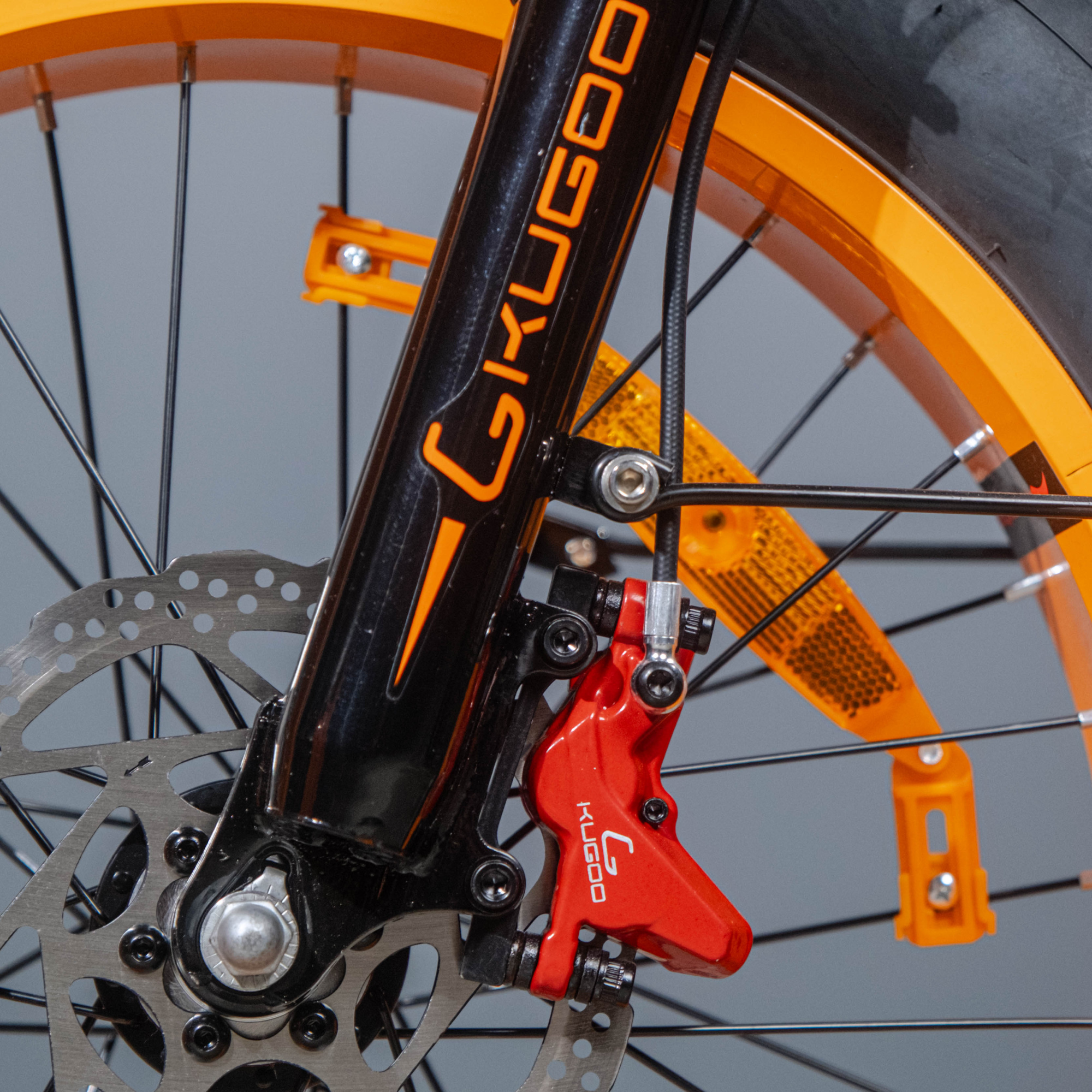 Электровелосипед Kugoo Trike, 750W