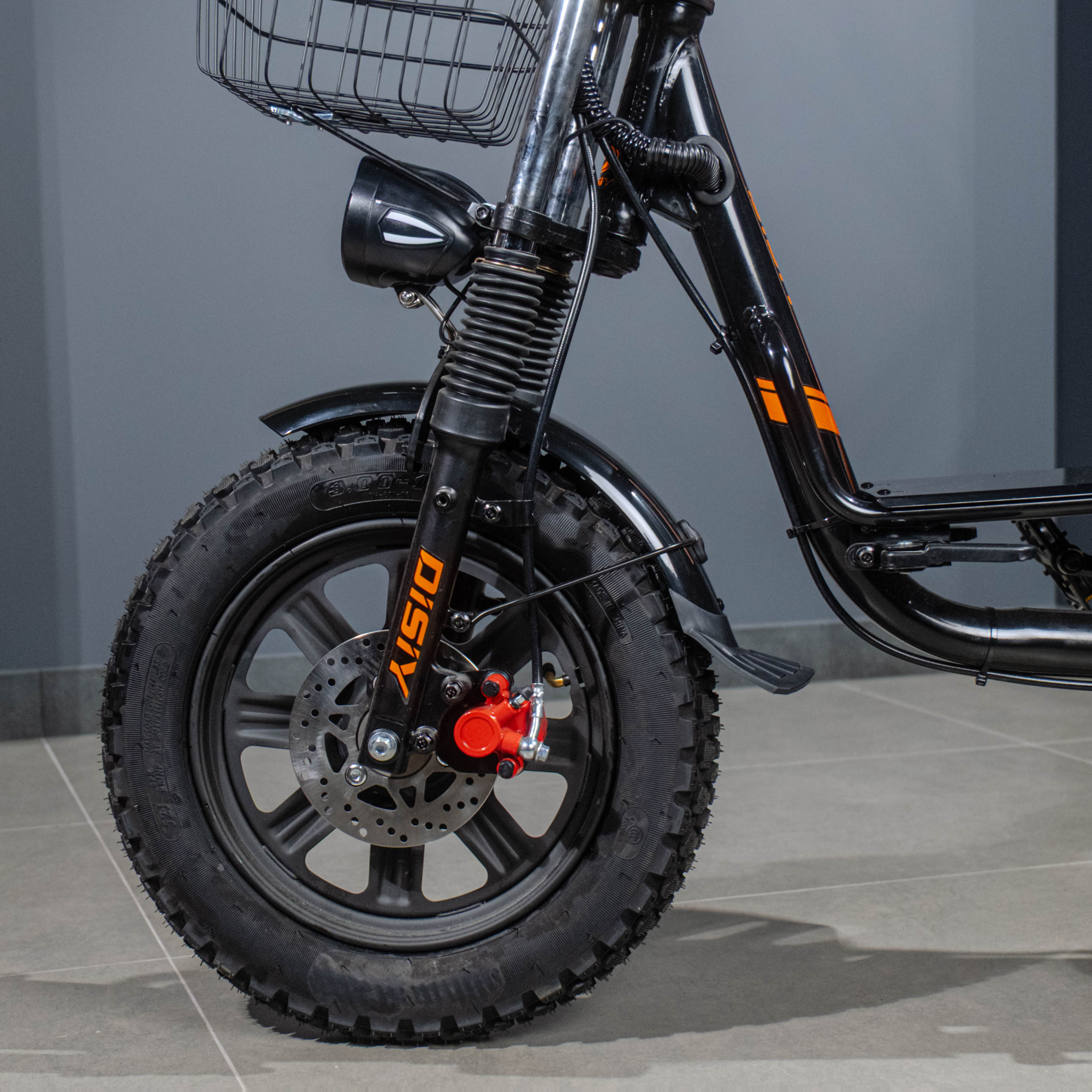 Электровелосипед ГудбайК Monster, 800W