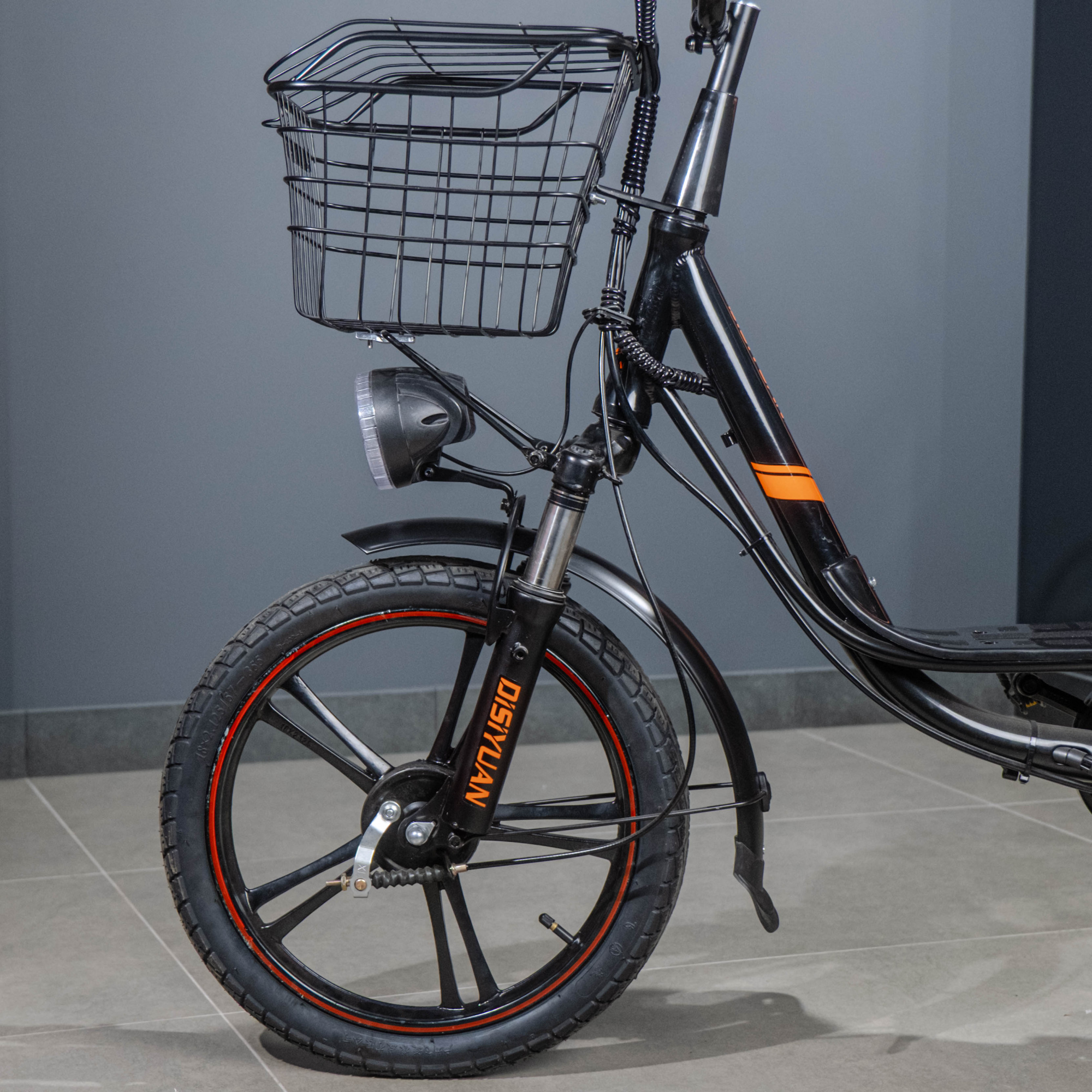 Электровелосипед ГудбайК Yilan, 500W, 60V21Ah