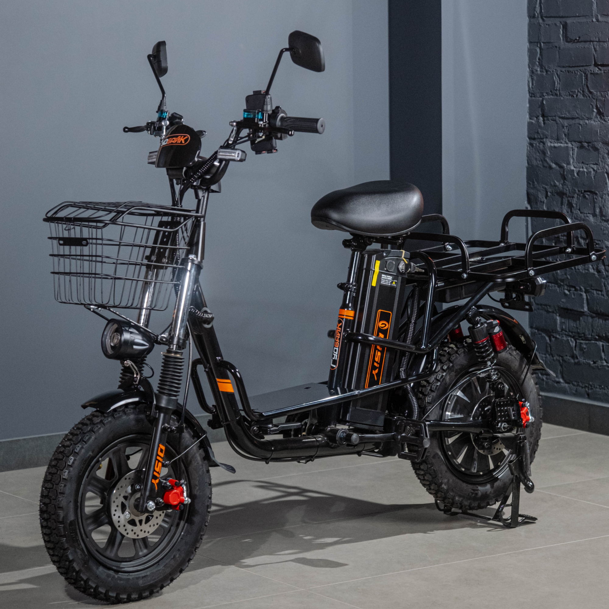 Электровелосипед ГудбайК Monster, 800W