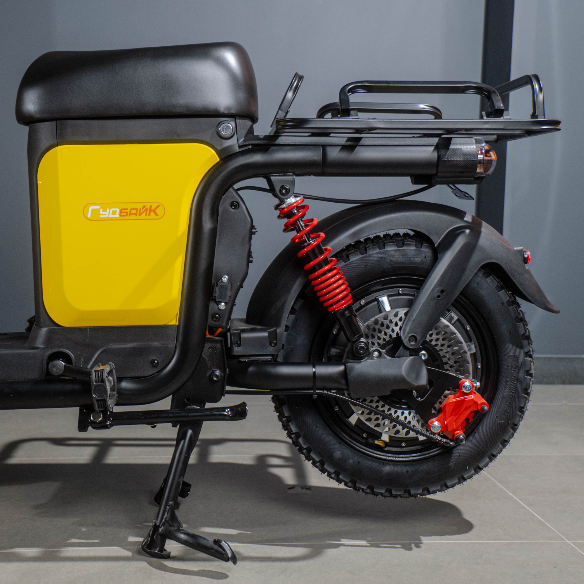 Электровелосипед ГудбайК U5, 1200W