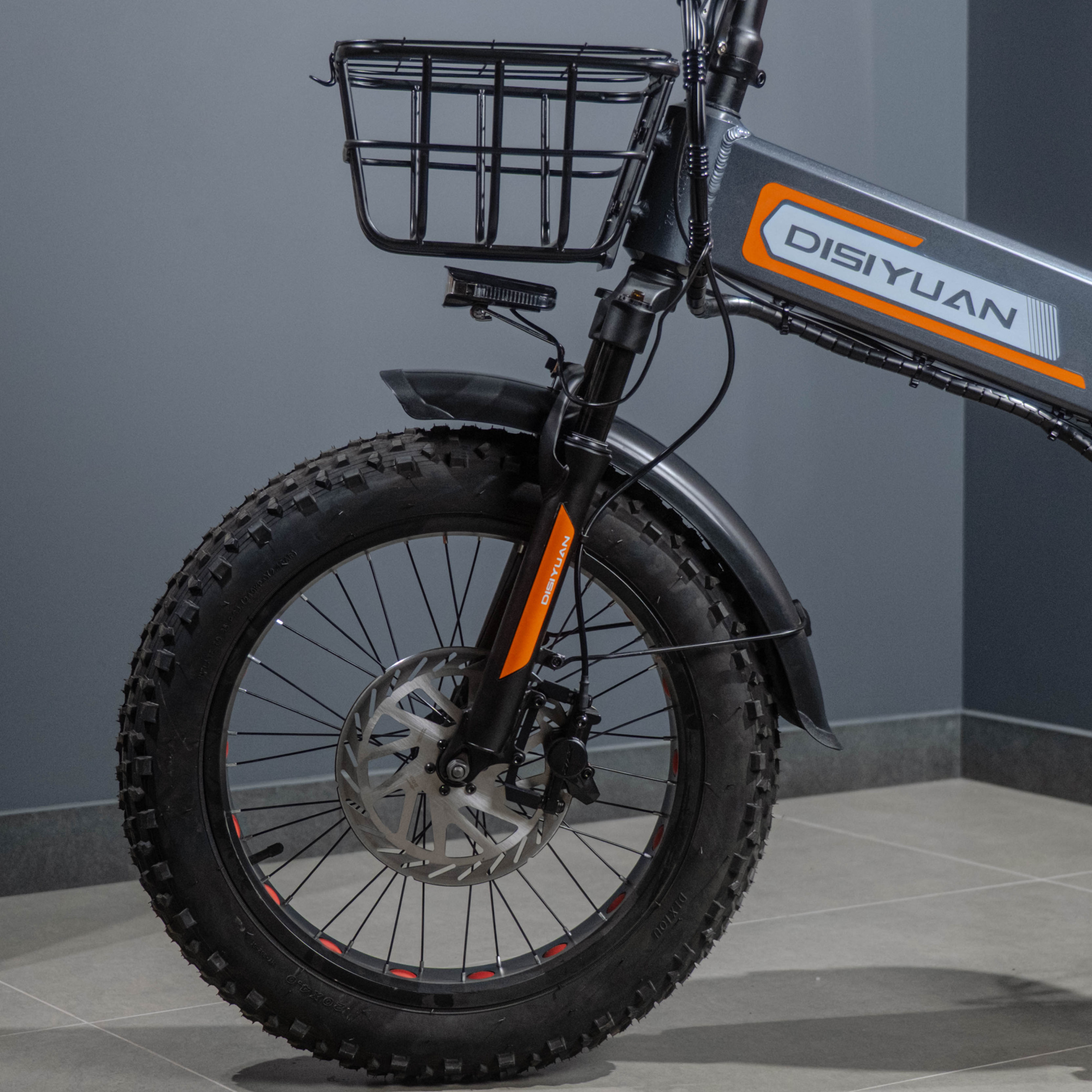 Электровелосипед ГудбайК D5, 1000W