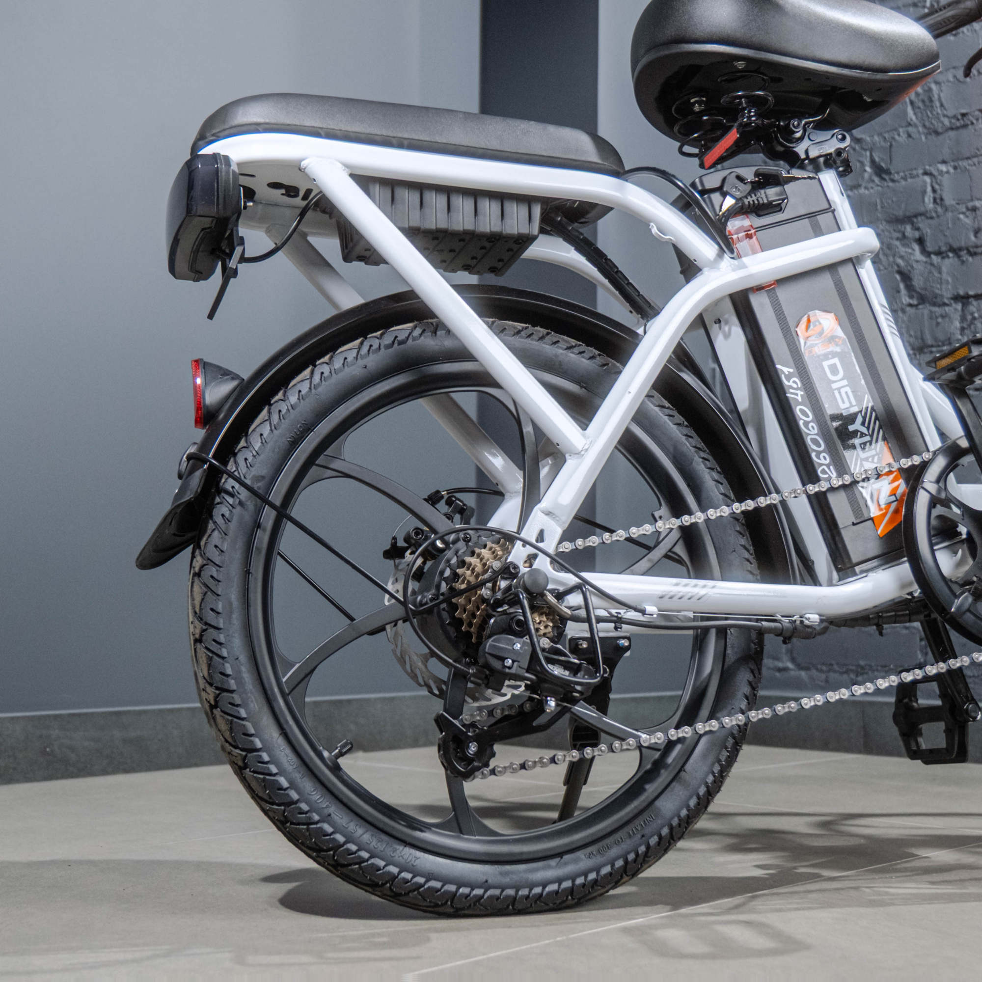 Электровелосипед ГудбайК S5, 500W