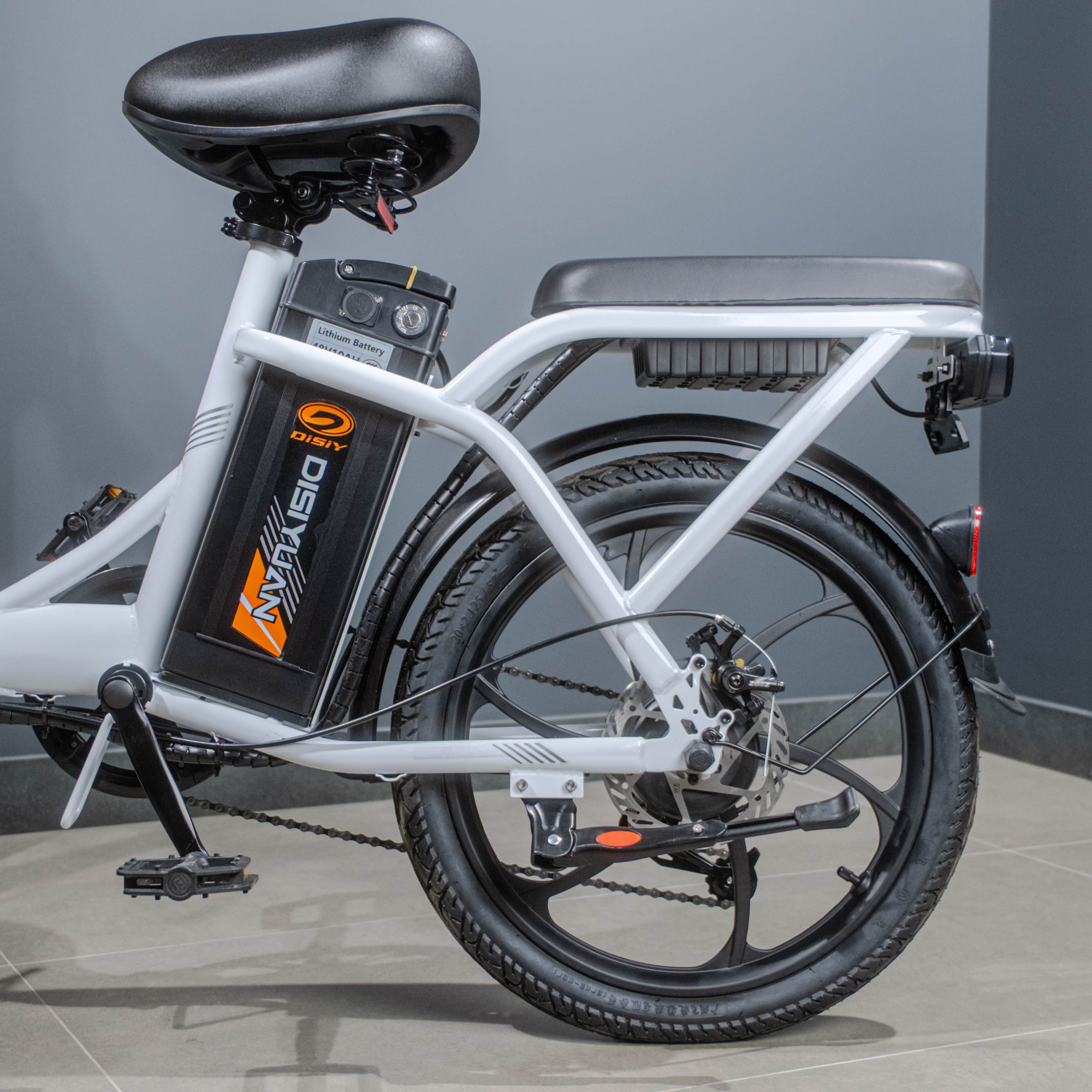 Электровелосипед ГудбайК S5, 500W