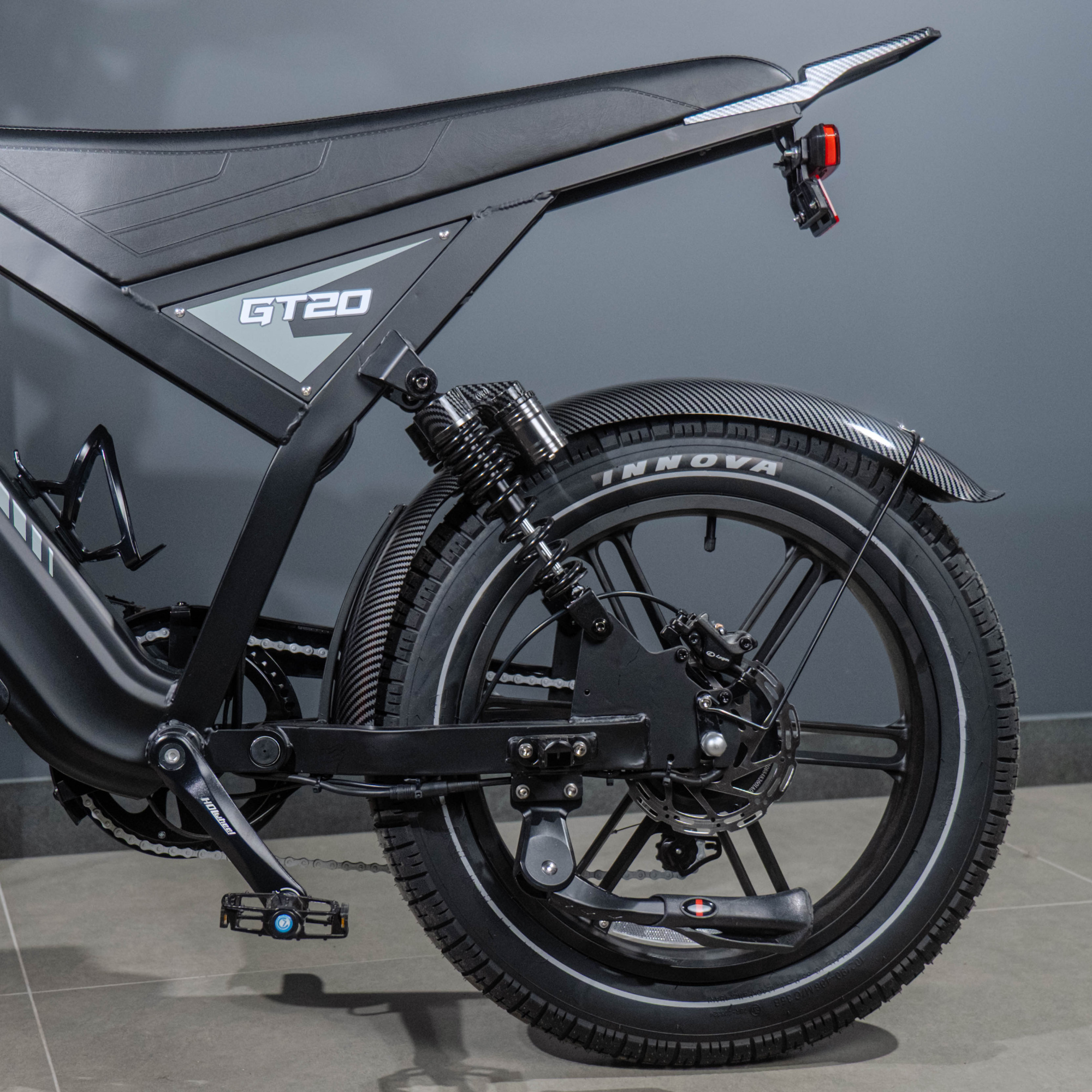 Электровелосипед ГудбайК GT20, 500W