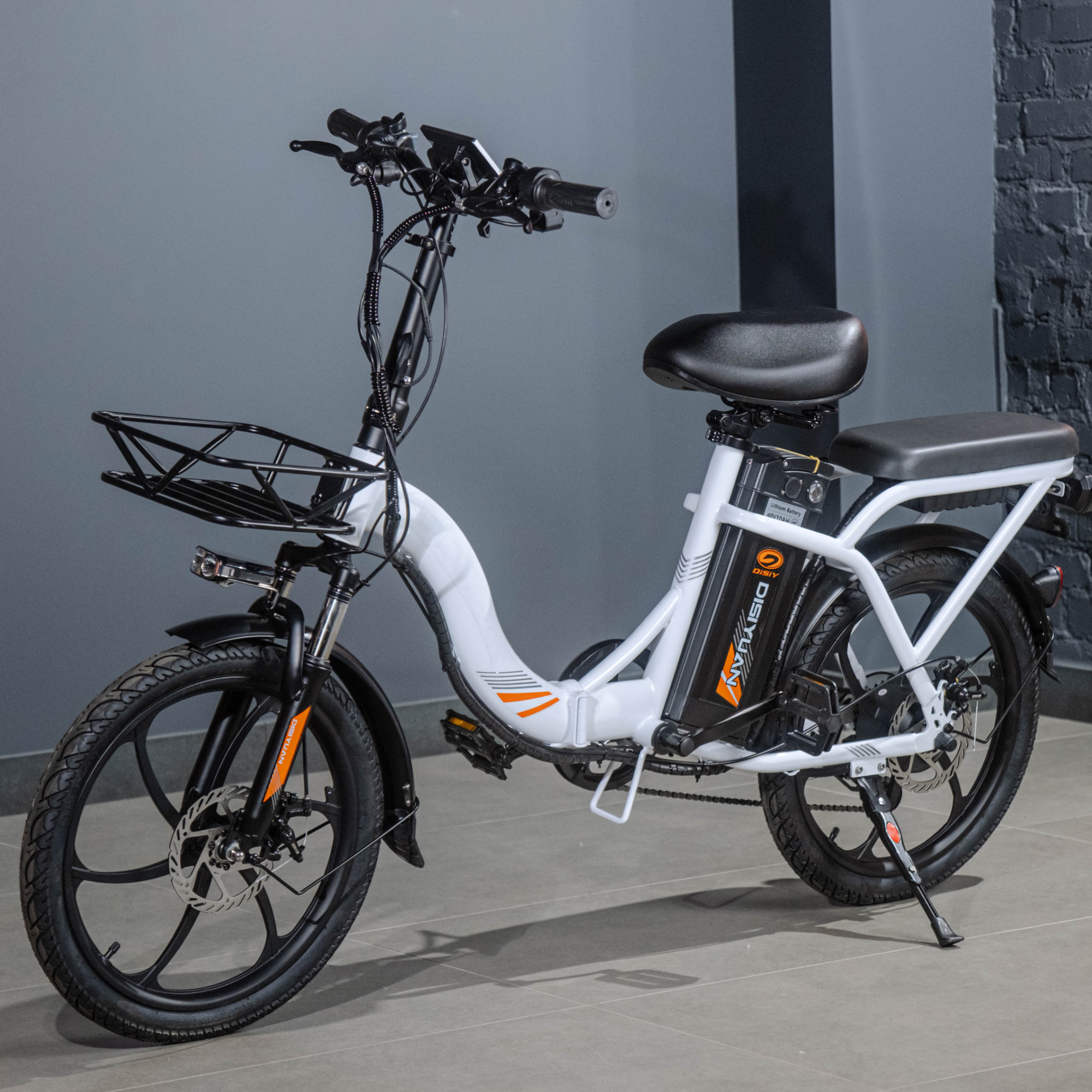 Электровелосипед ГудбайК S5, 500W