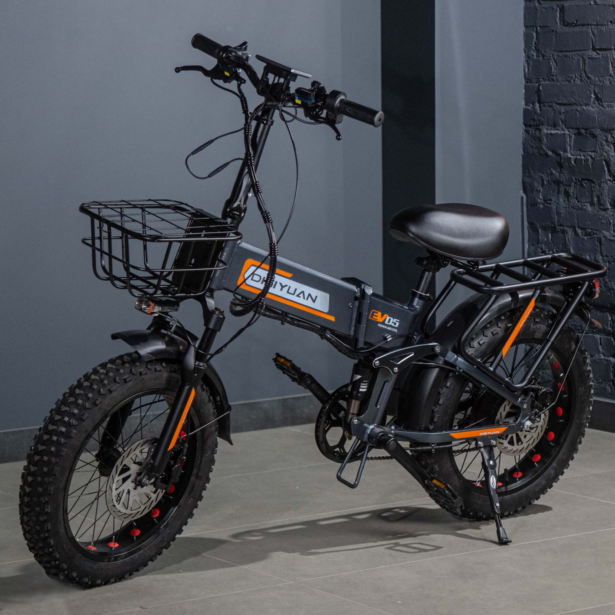 Электровелосипед ГудбайК D5, 1000W