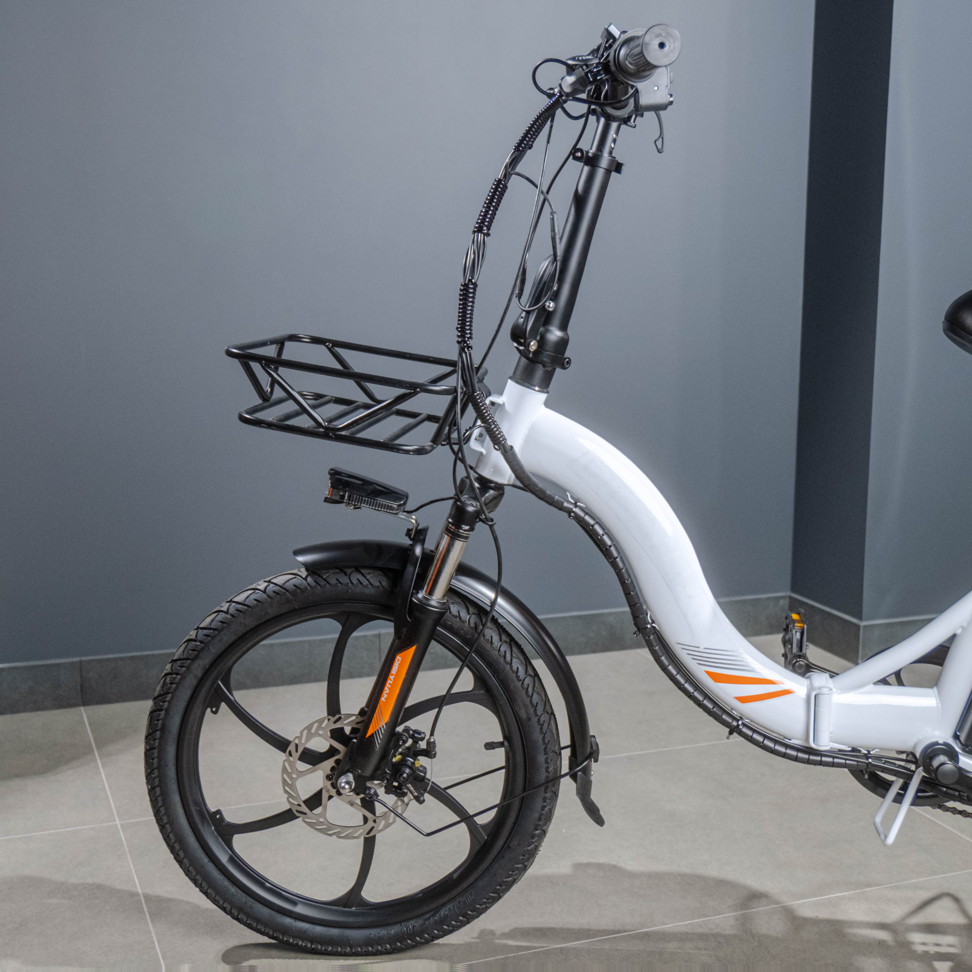 Электровелосипед ГудбайК S5, 500W