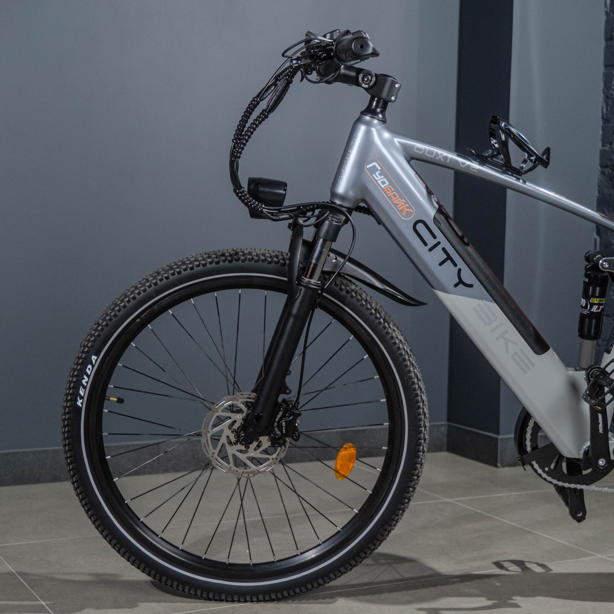 Электровелосипед ГудбайК V2, 250W