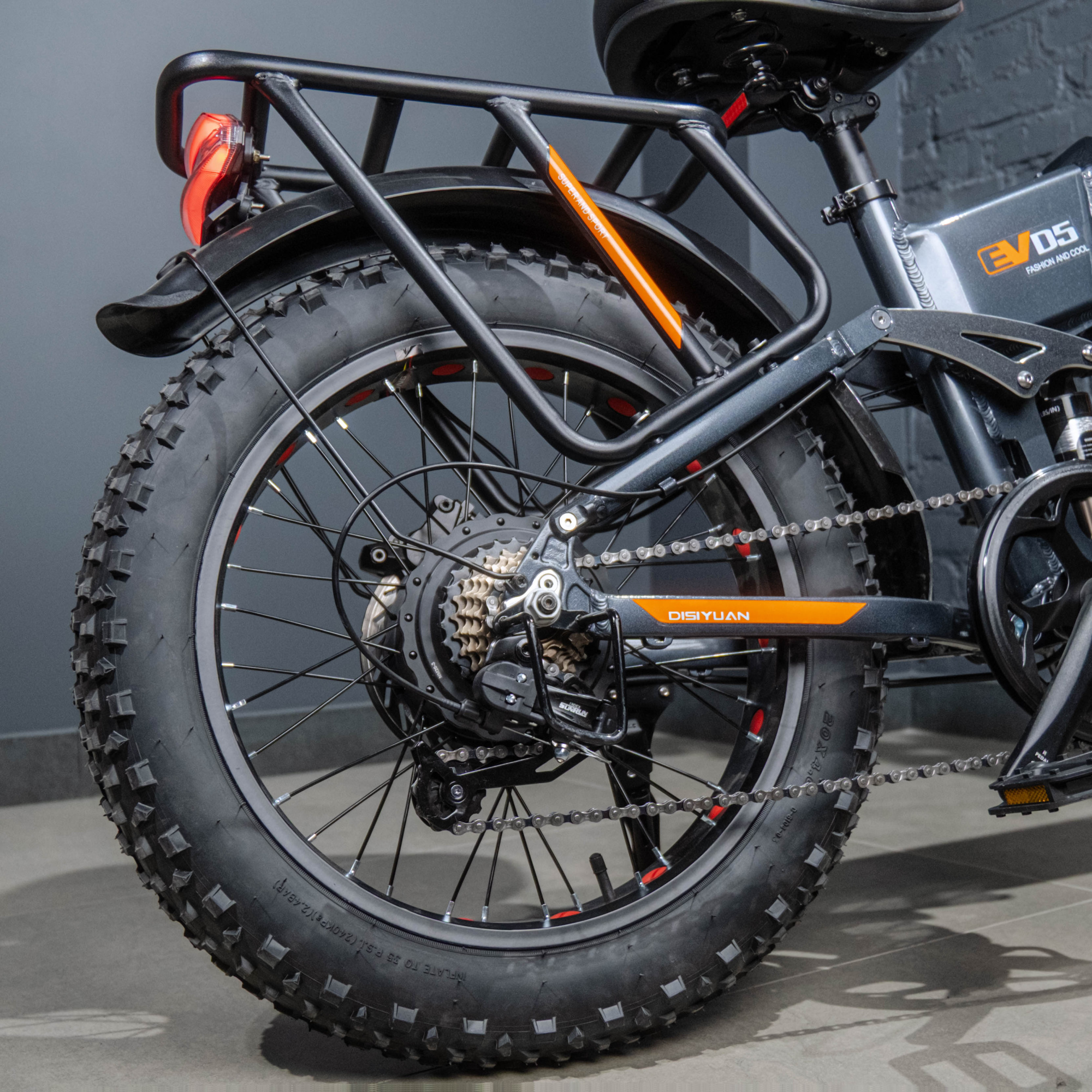 Электровелосипед ГудбайК D5, 1000W