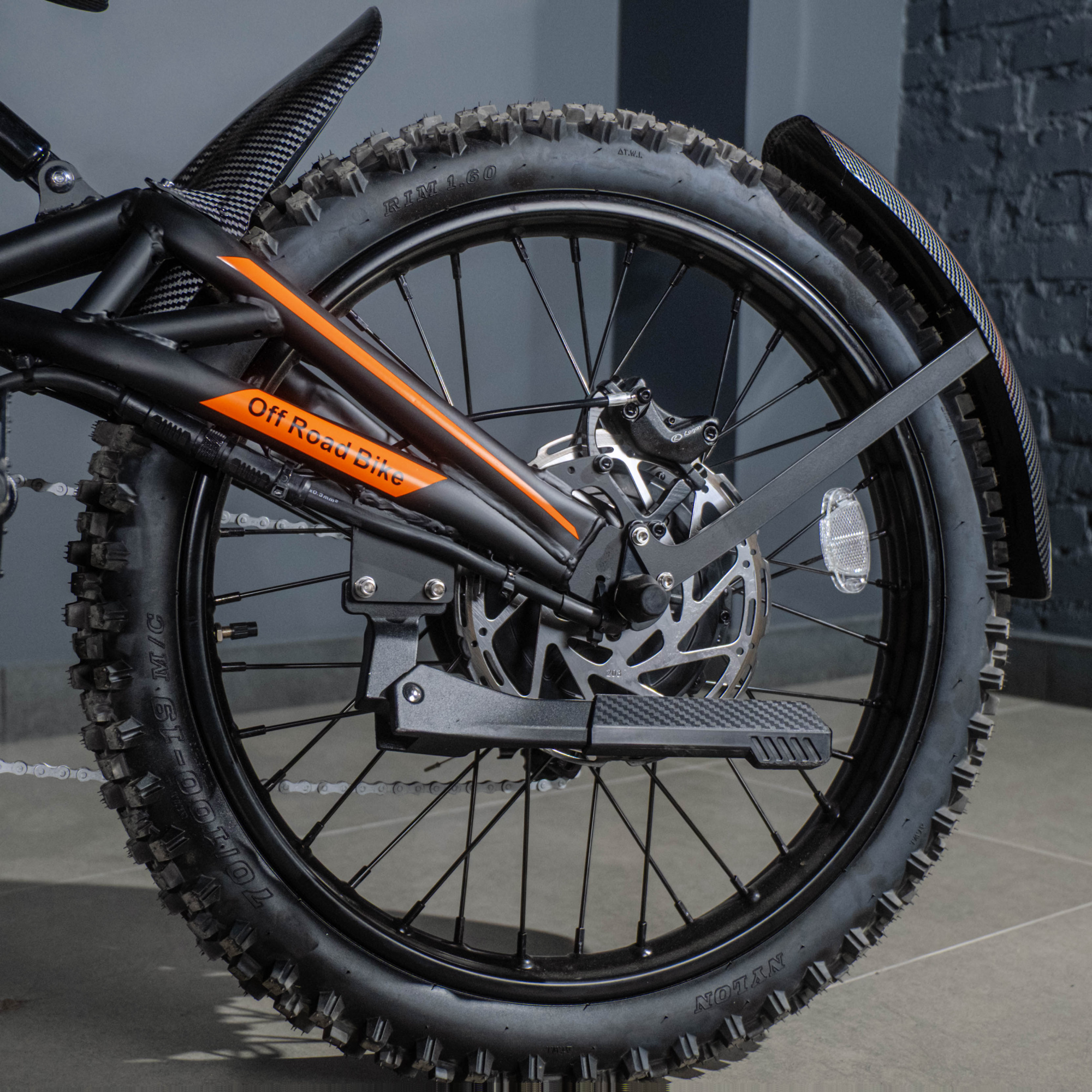 Электровелосипед ГудбайК GT2000, 2000W