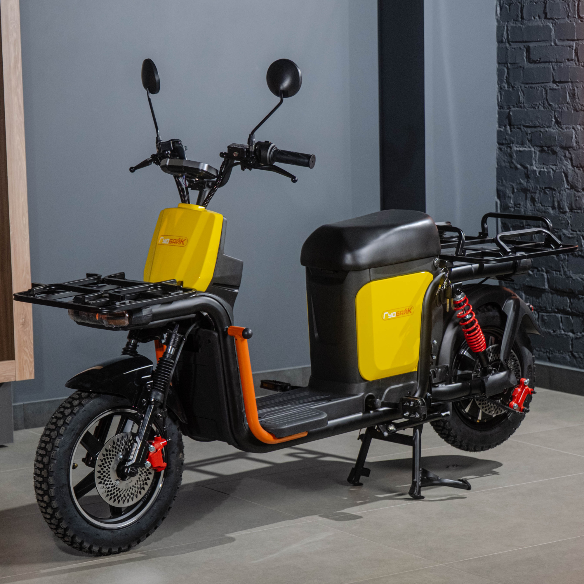 Электровелосипед ГудбайК U5, 1200W