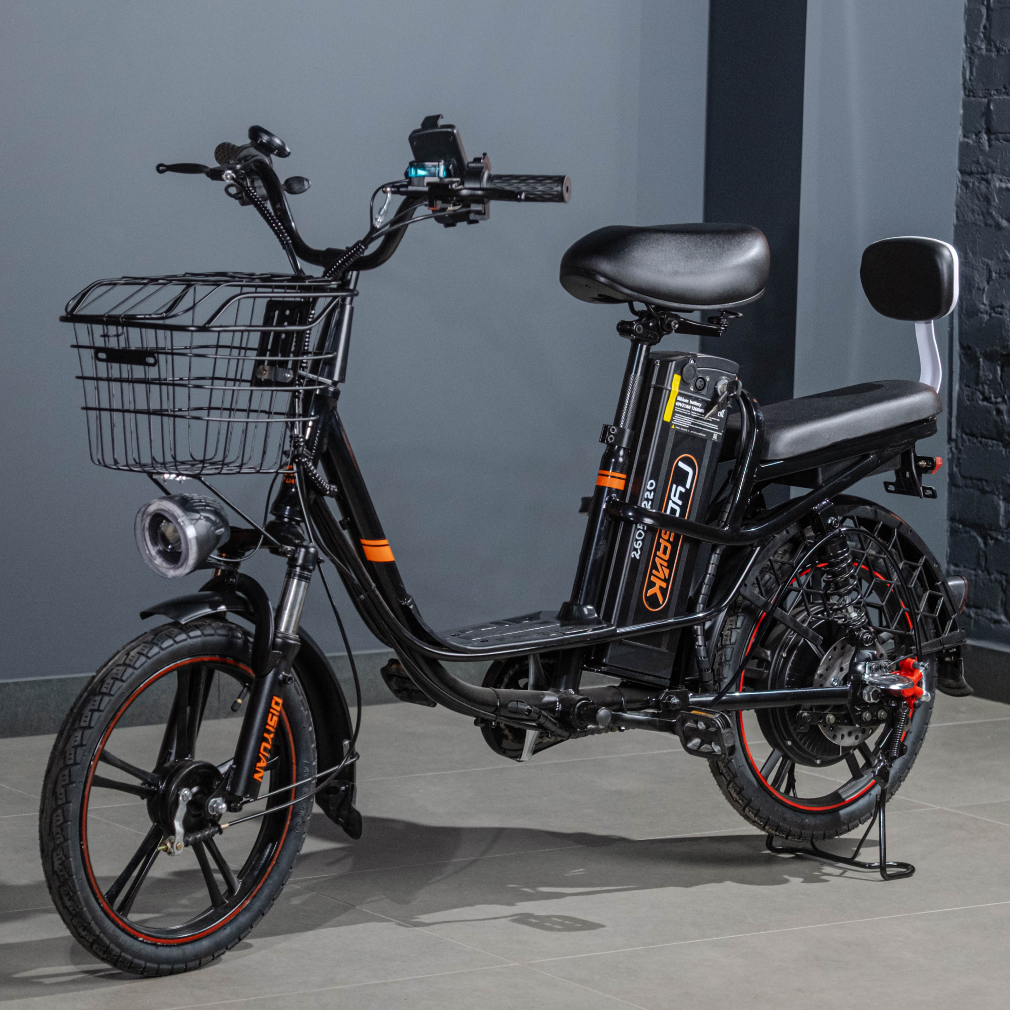 Электровелосипед ГудбайК Yilan, 500W, 60V21Ah