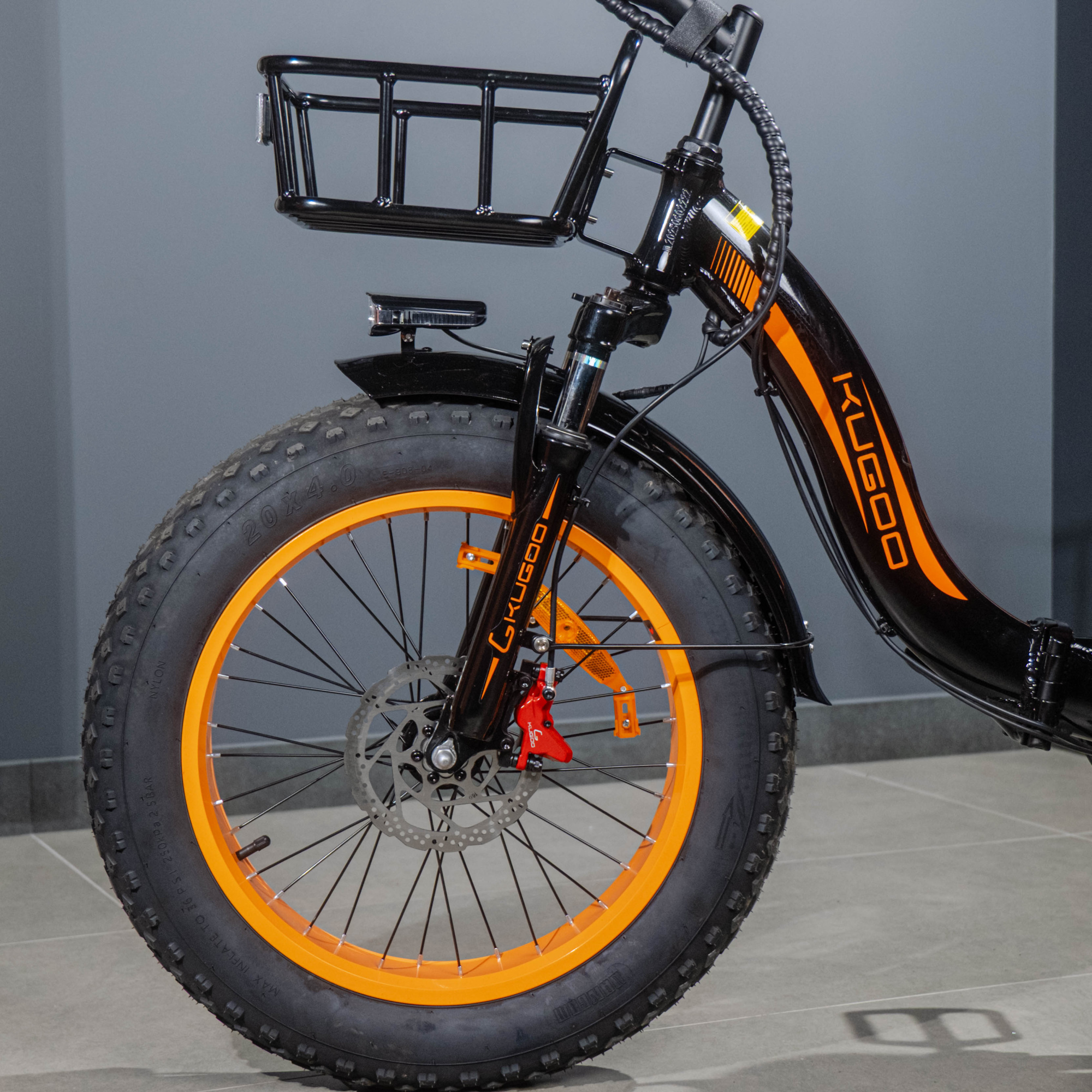 Электровелосипед Kugoo Trike, 750W